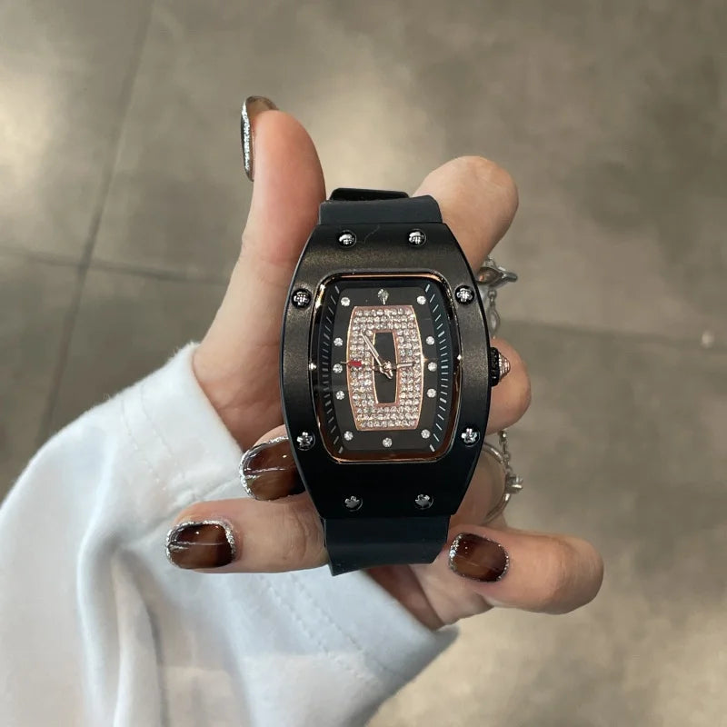 CILOA high quality quartz watches for women luxury brands ladies watch woman automatic movement mechanical Women's waterproof
