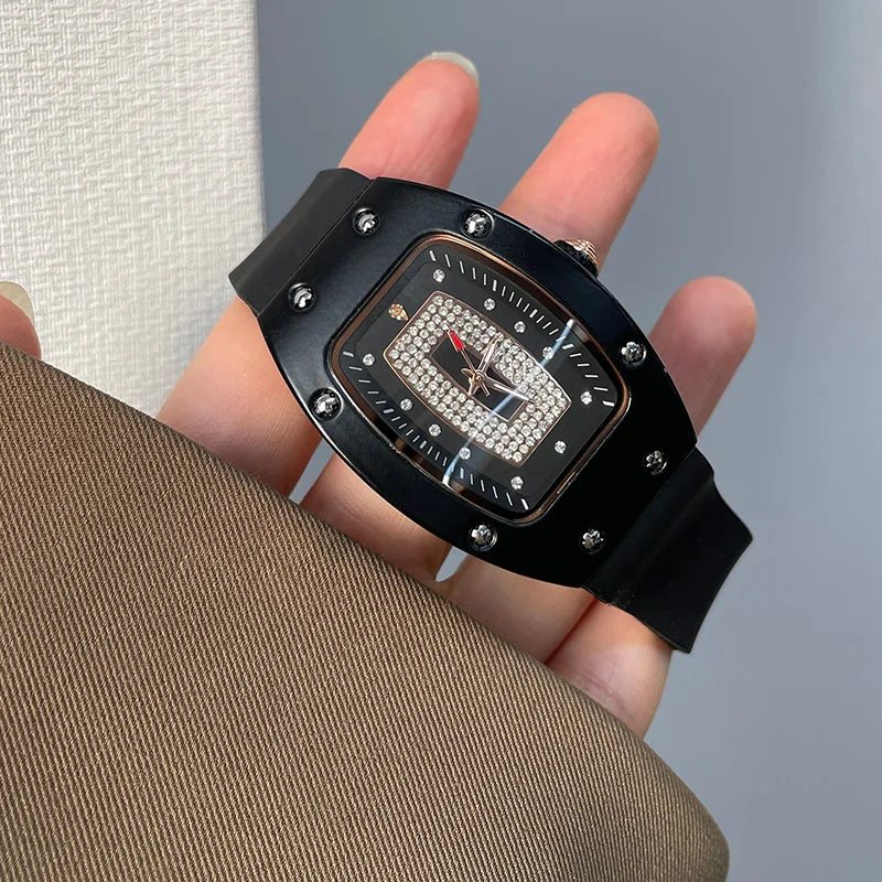 CILOA high quality quartz watches for women luxury brands ladies watch woman automatic movement mechanical Women's waterproof
