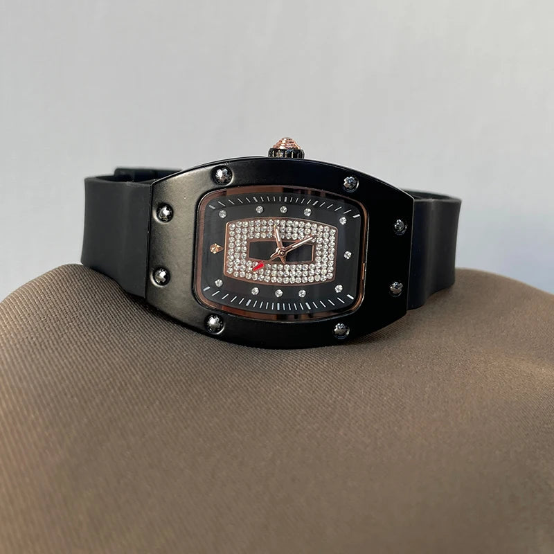 CILOA high quality quartz watches for women luxury brands ladies watch woman automatic movement mechanical Women's waterproof