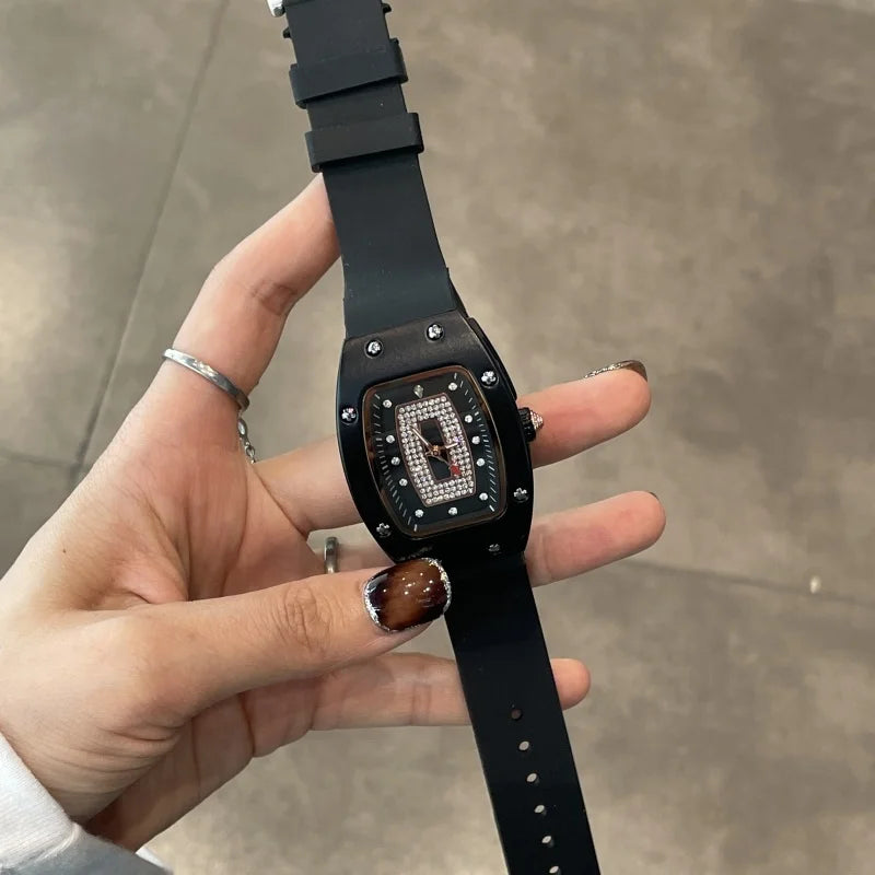 CILOA high quality quartz watches for women luxury brands ladies watch woman automatic movement mechanical Women's waterproof